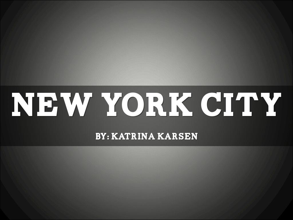 New York City