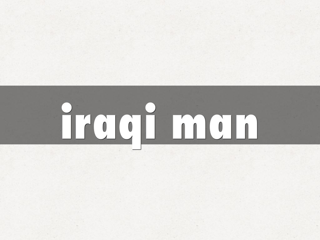 iraqi man