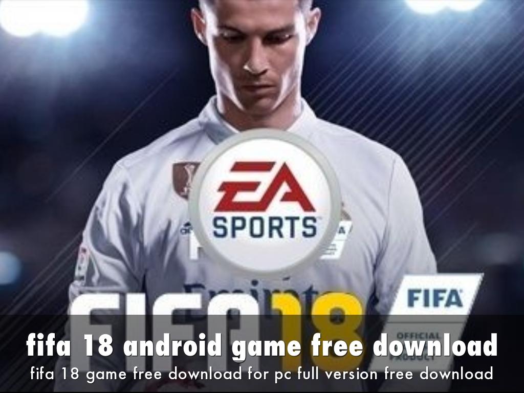 fifa 18 game download for android