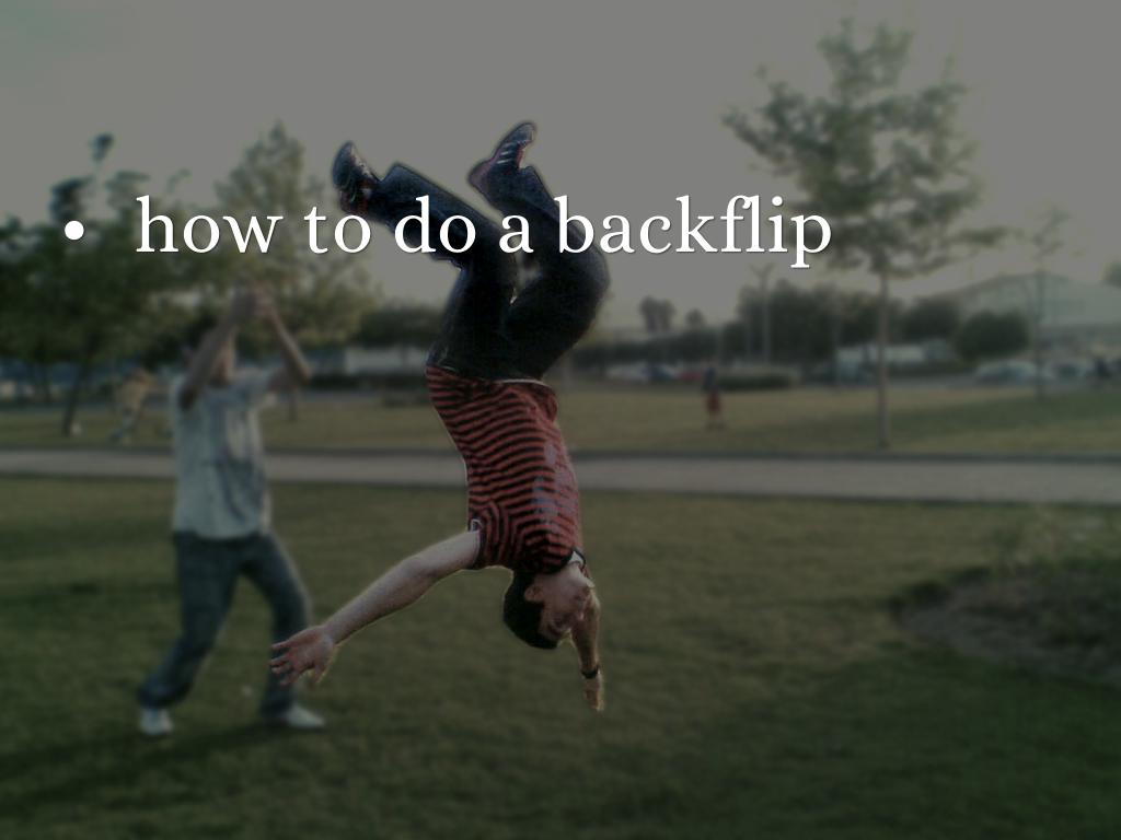 backflips