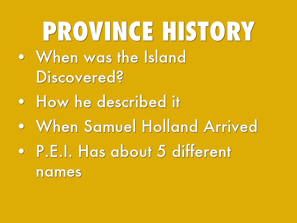 Prince Edward Island