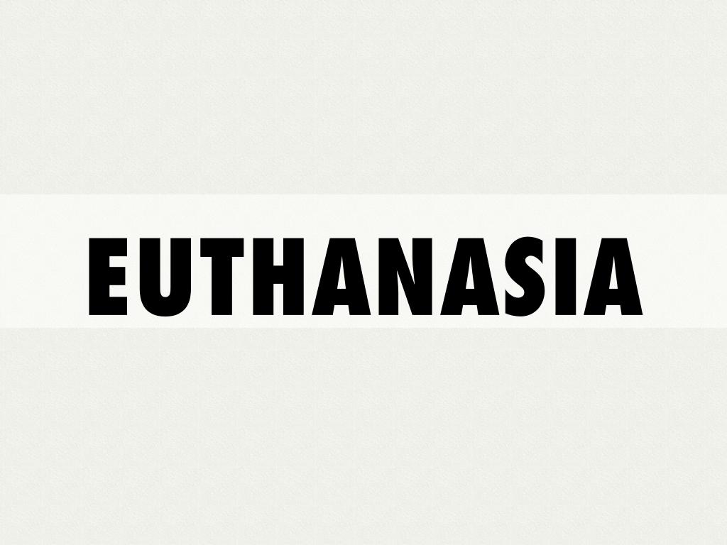 EUTHANASIA by Shashana Lewis