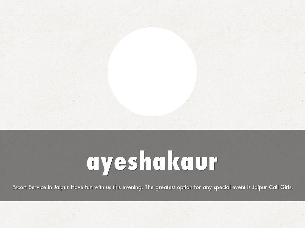 ayeshakaur