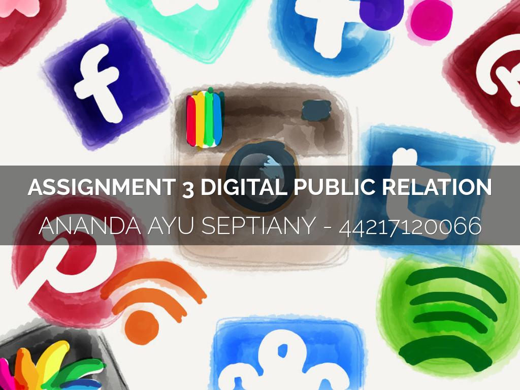 Digital Public Relation
