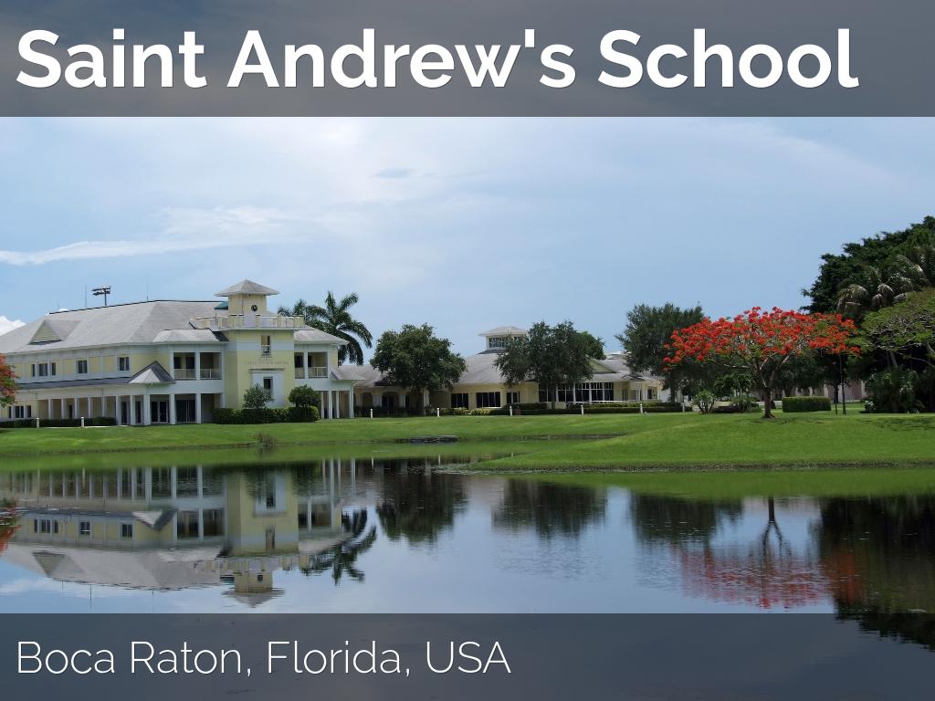 Saint Andrew's School 2018