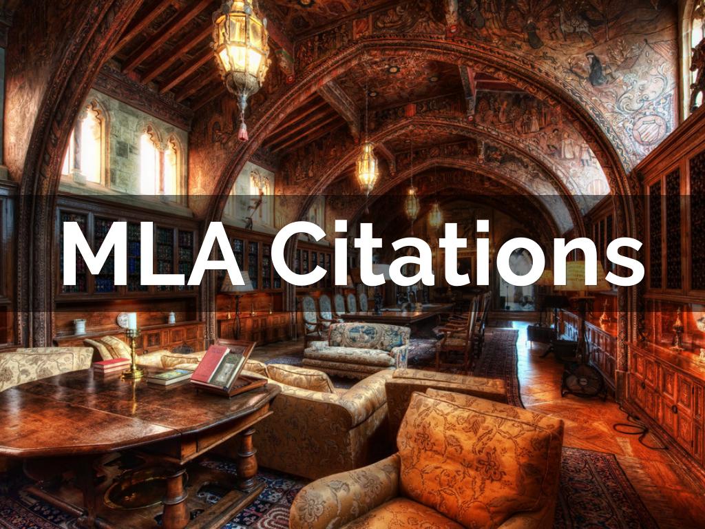 MLA Citations