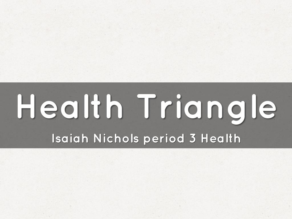 Health Triangle