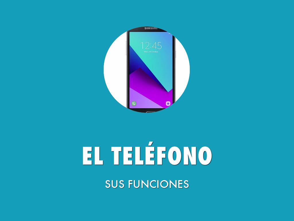 EL TELÉFONO