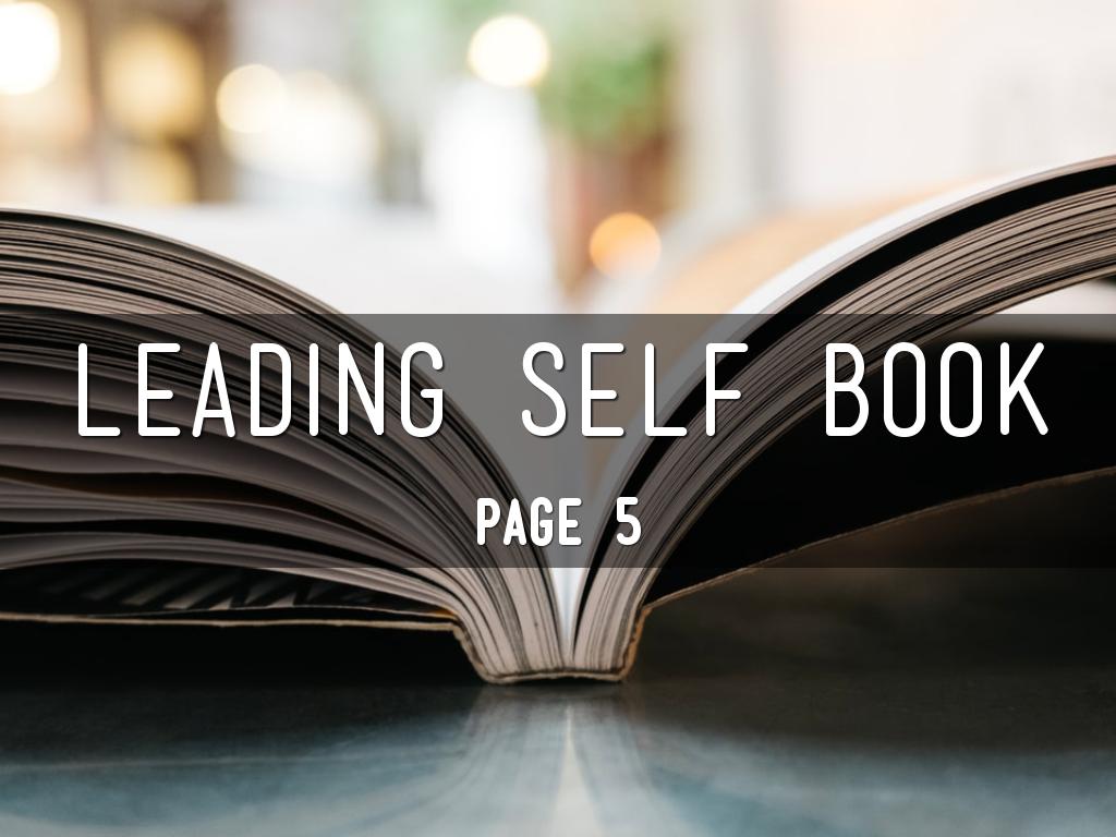 LEading self book
