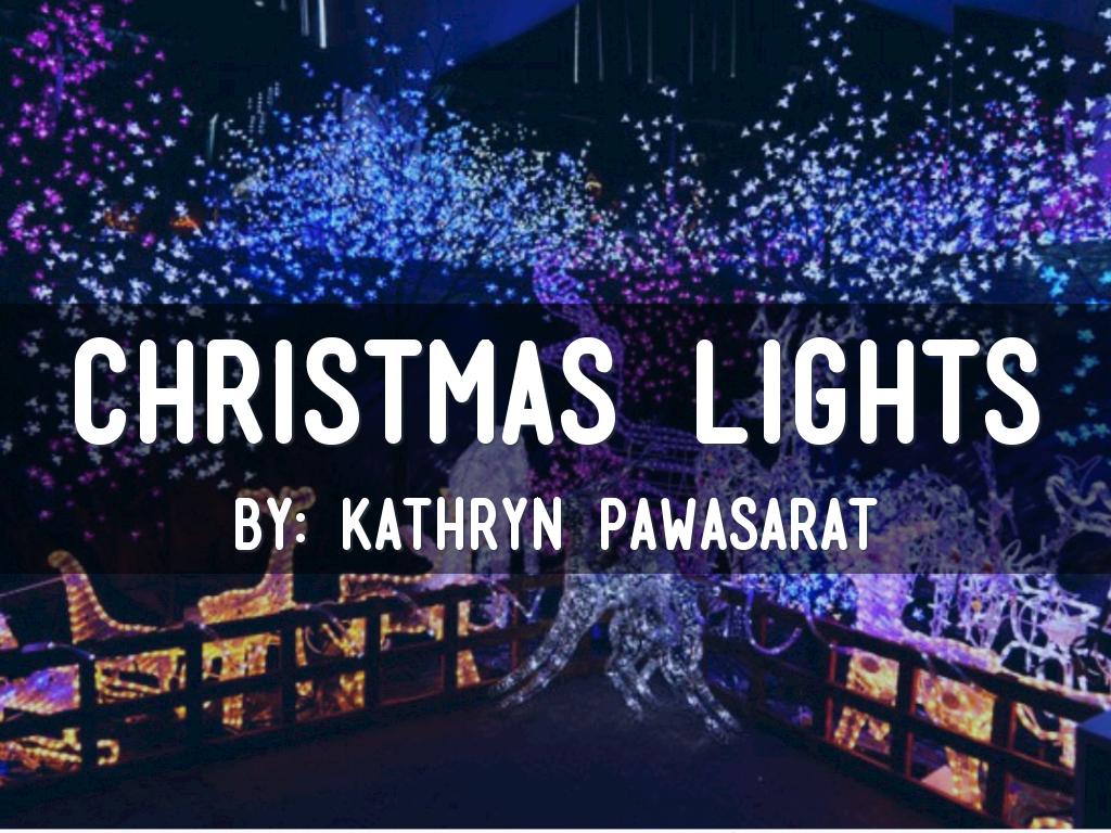 Christmas Lights
