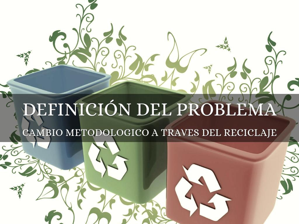 CAMBIO METODOLOGICO