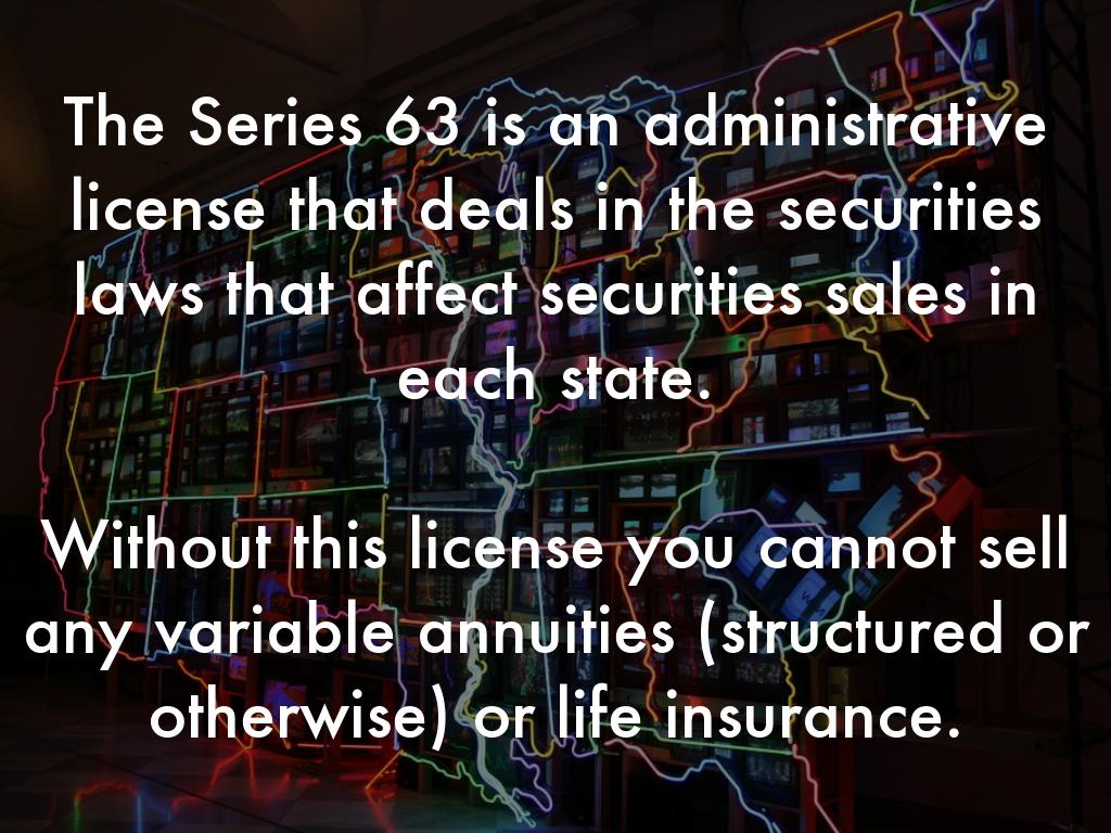 Which Of The Following Products Requires A Securities License Securities Licensing: by Ryan Garrison