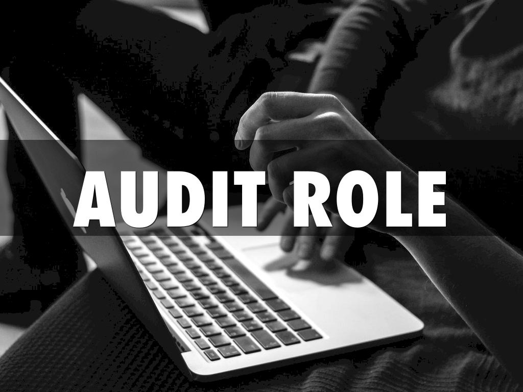 Intro To IT Audit