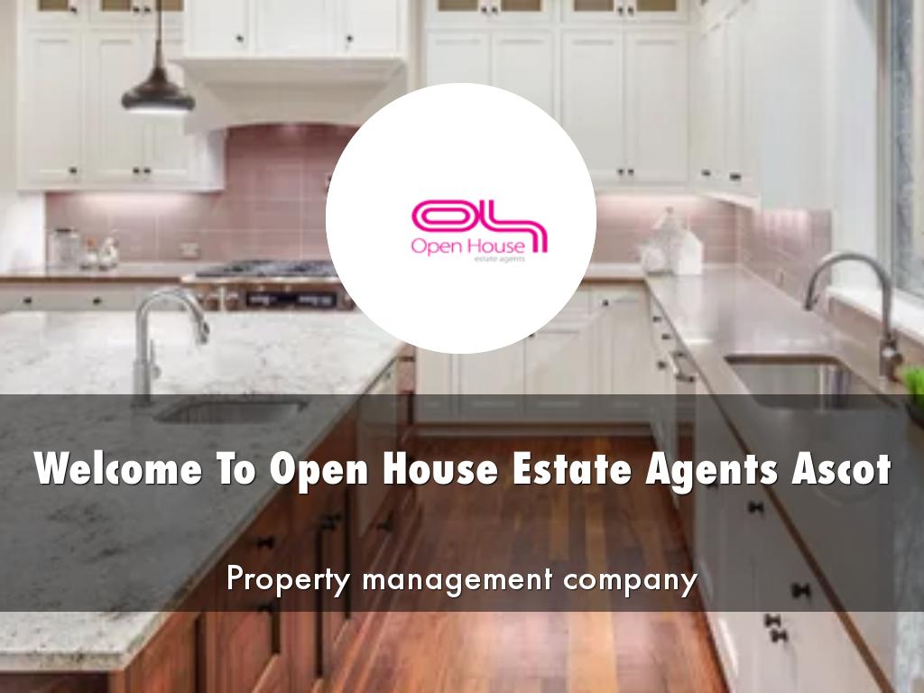 Open House Estate Agents Ascot Presentation