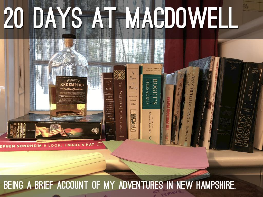 The MacDowell Story