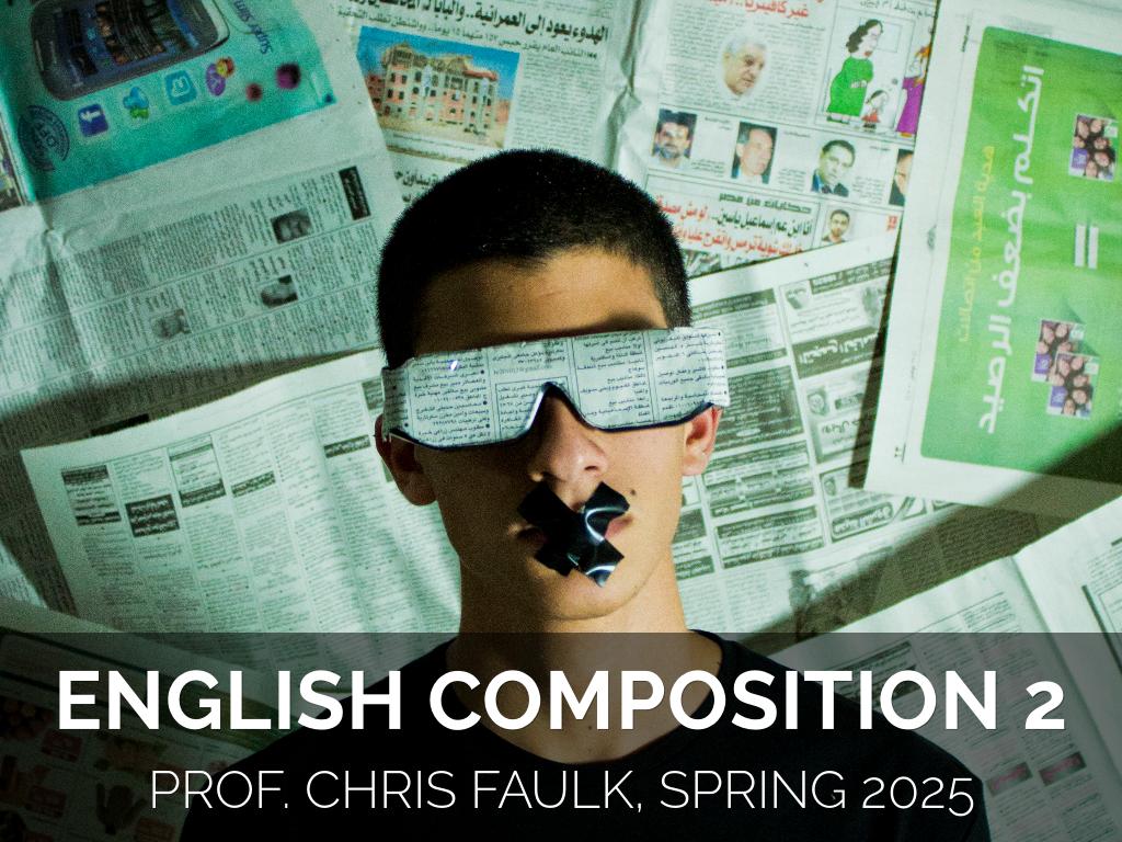 ENGL 102 Intro Presentation - 2025 Spring