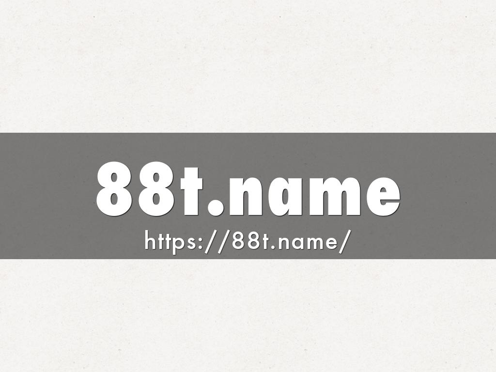 88t.name