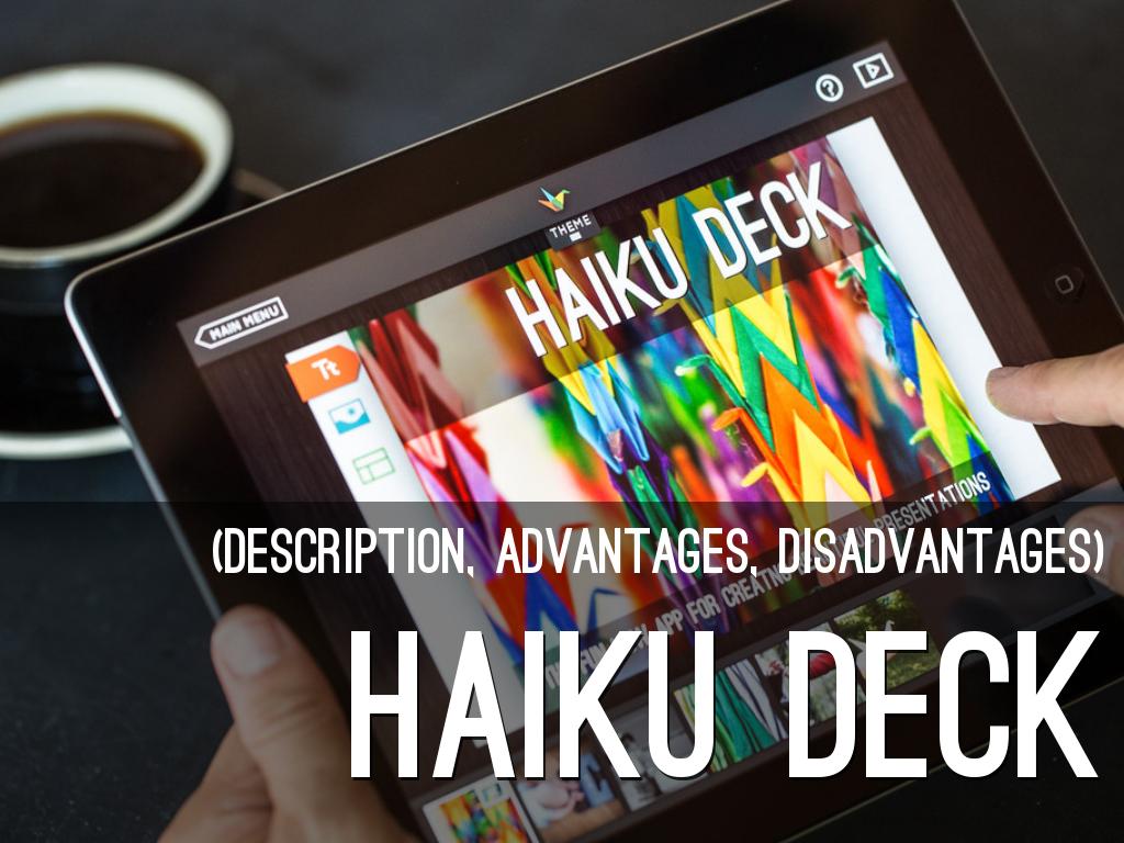 HAIKU DECK