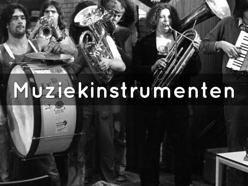 Muziekinstrumenten
