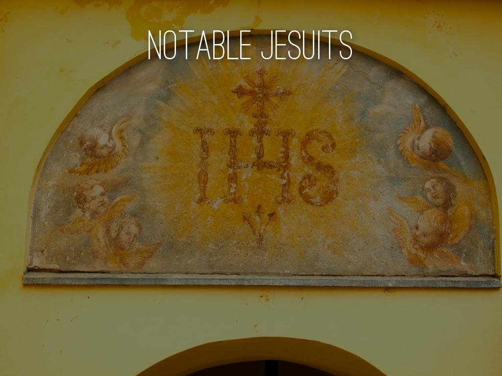 Jesuits Of Note
