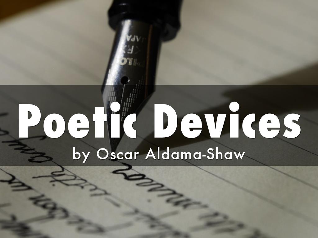 Poetic Devices