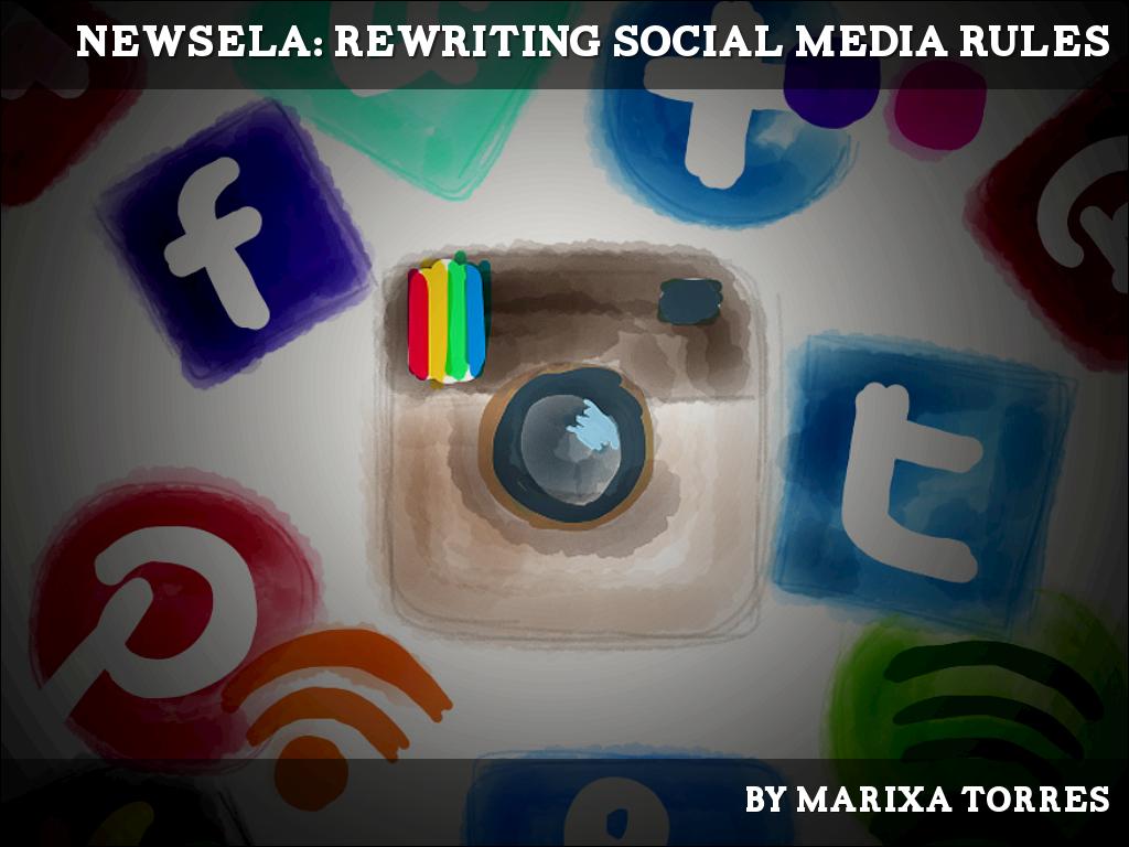 Rewriting Social Media Rules 