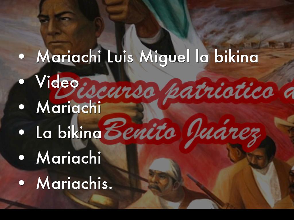 Mariachi Luis Miguel La Bikina