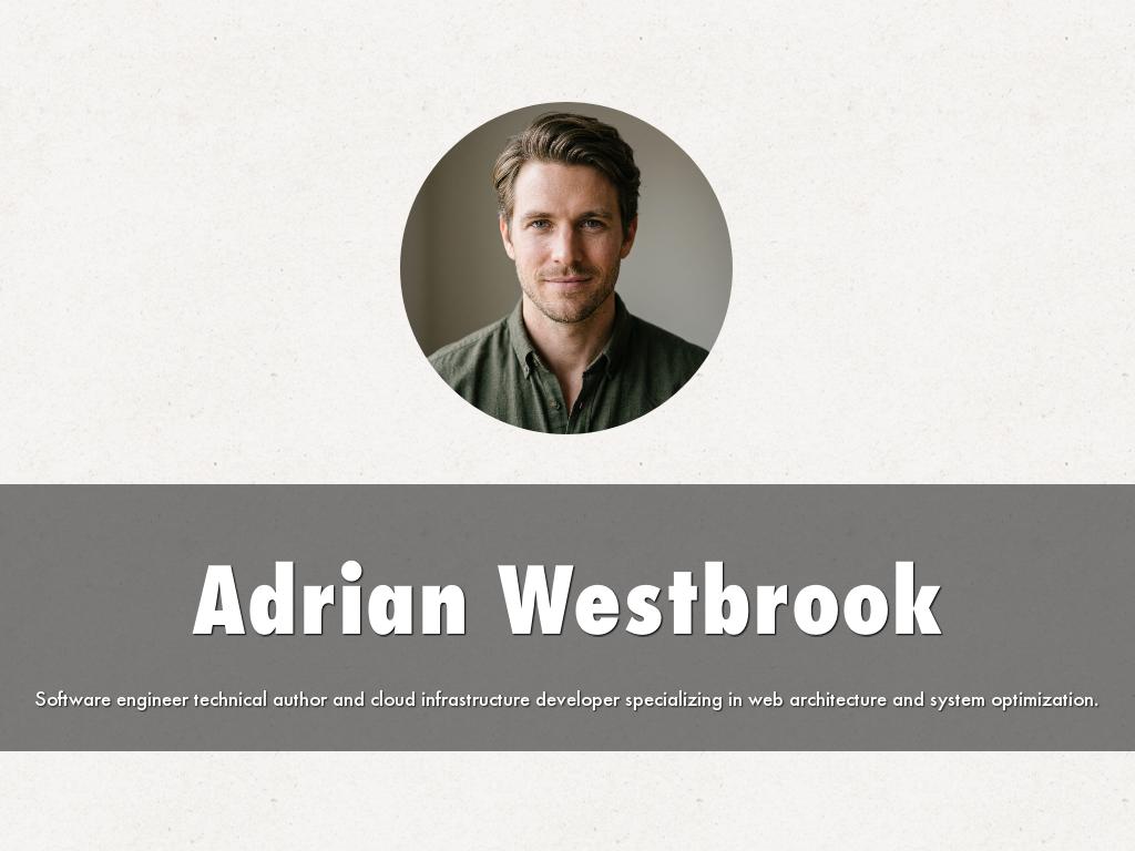 Adrian Westbrook