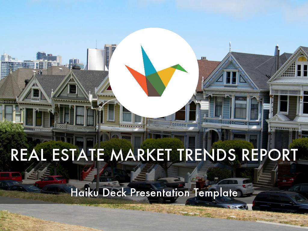 Copia de Real Estate Market Trends Report