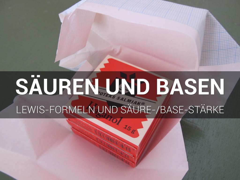 sÄuren und Basen