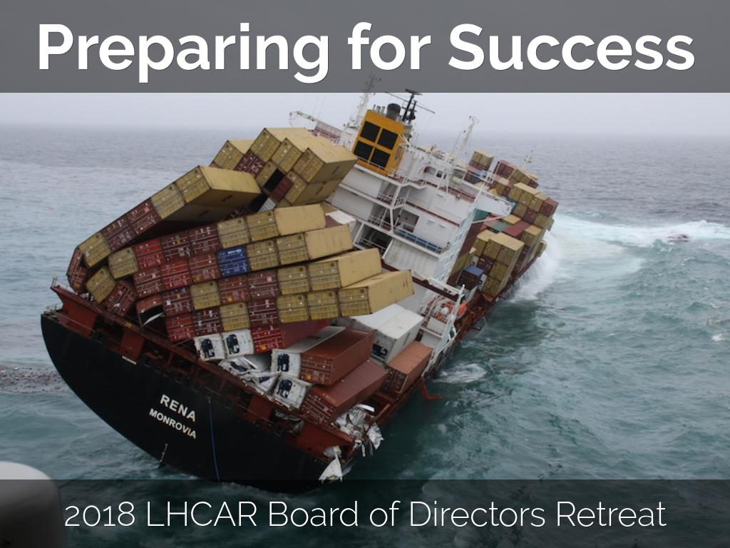 Preparing for Success