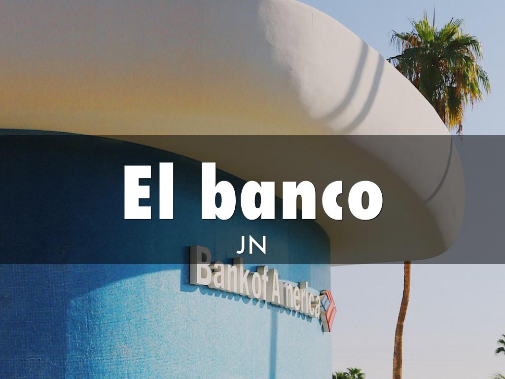 El banco