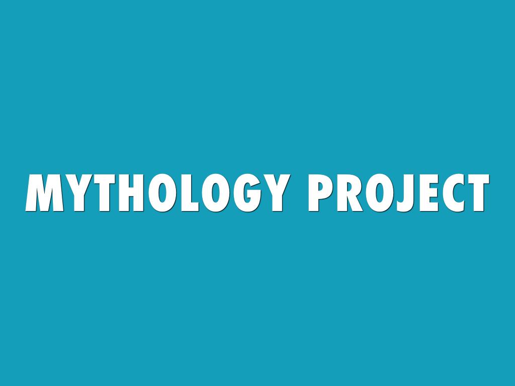 Mythology Project