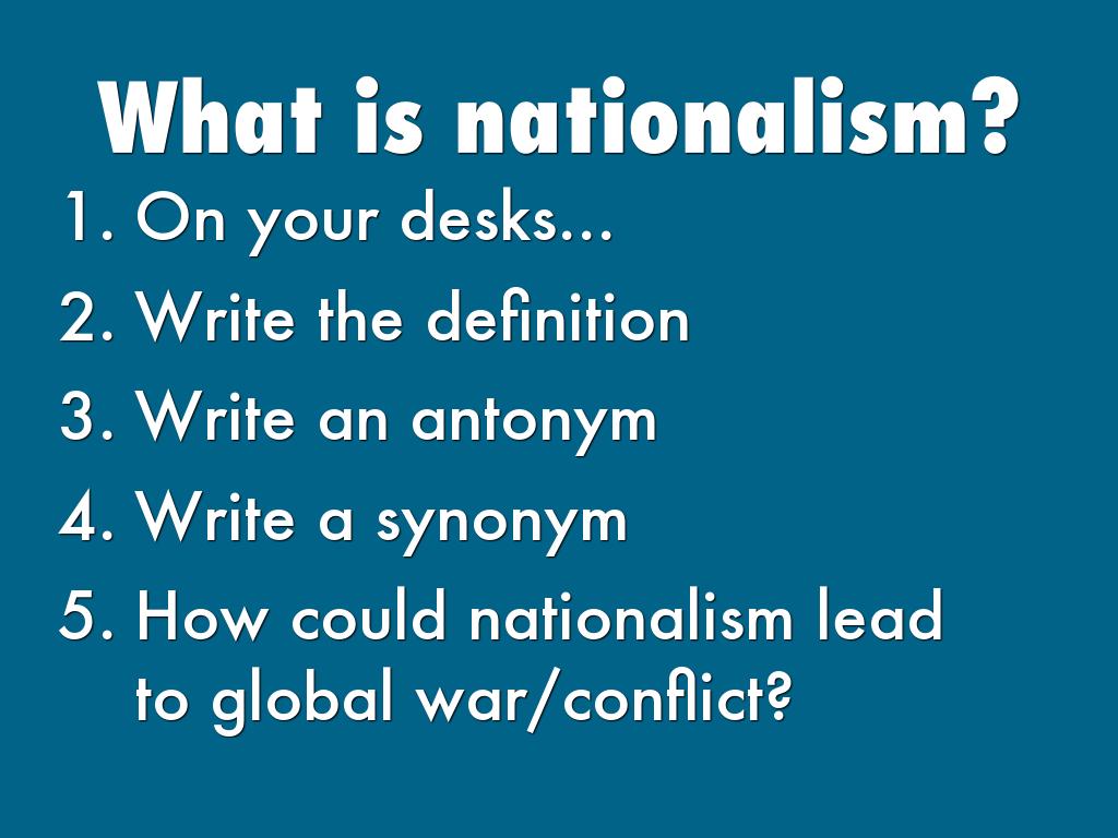 Nationalism, Imperialism, Revolts by Nate Hindman