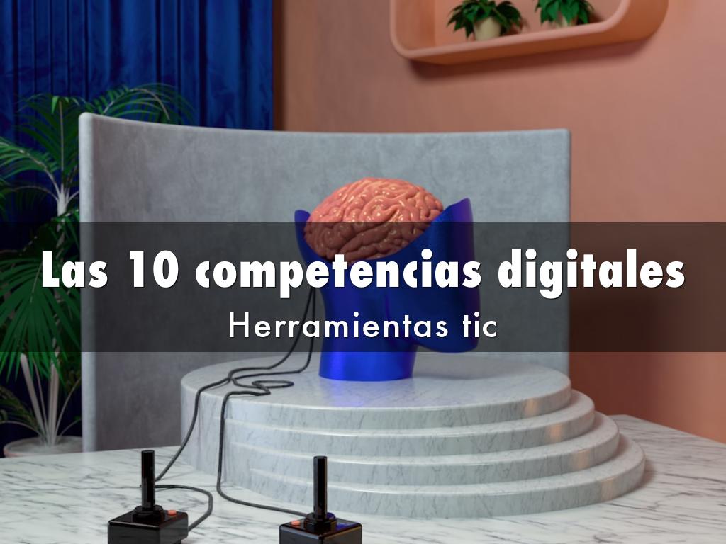 Las 10 competencias digitales