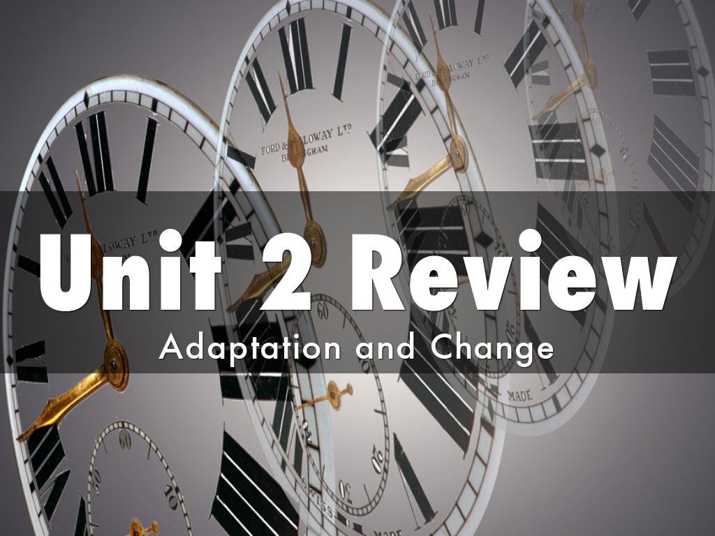 Unit 2 Review