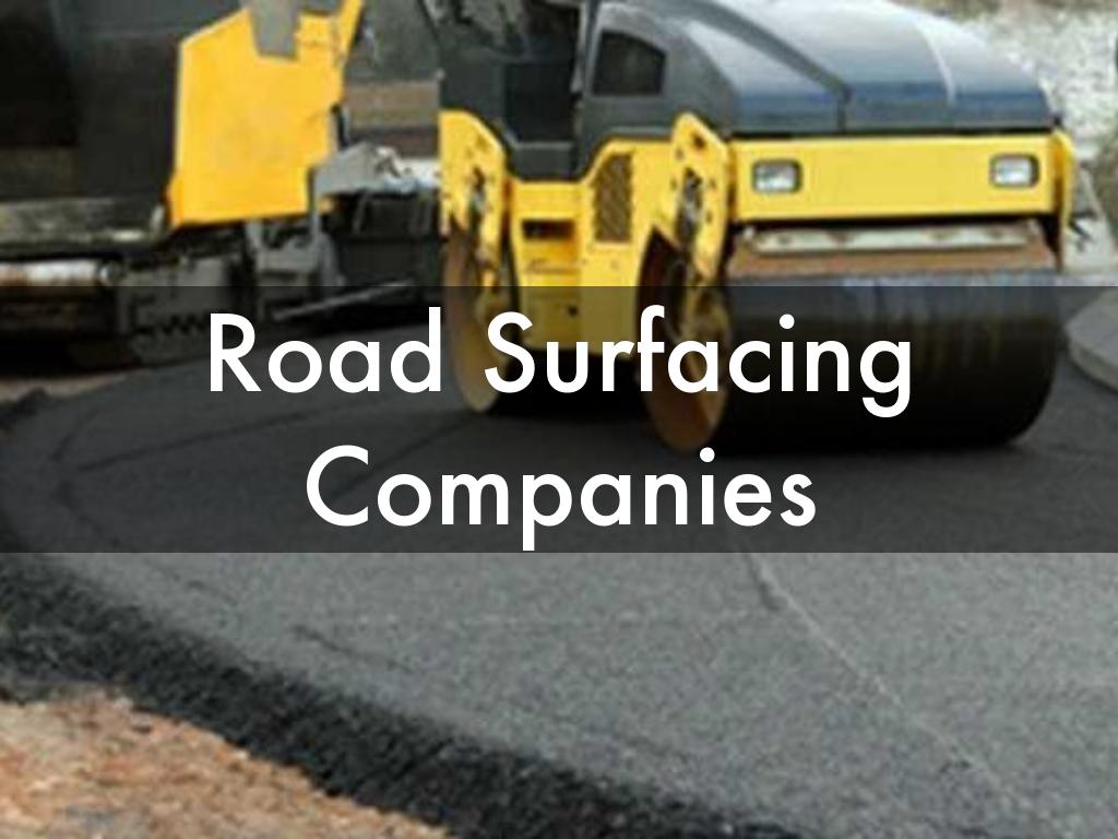 E B Road Surfacing Presentations by Elanie Ailsa