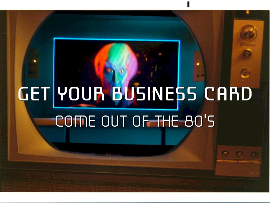 Get Your Business Card