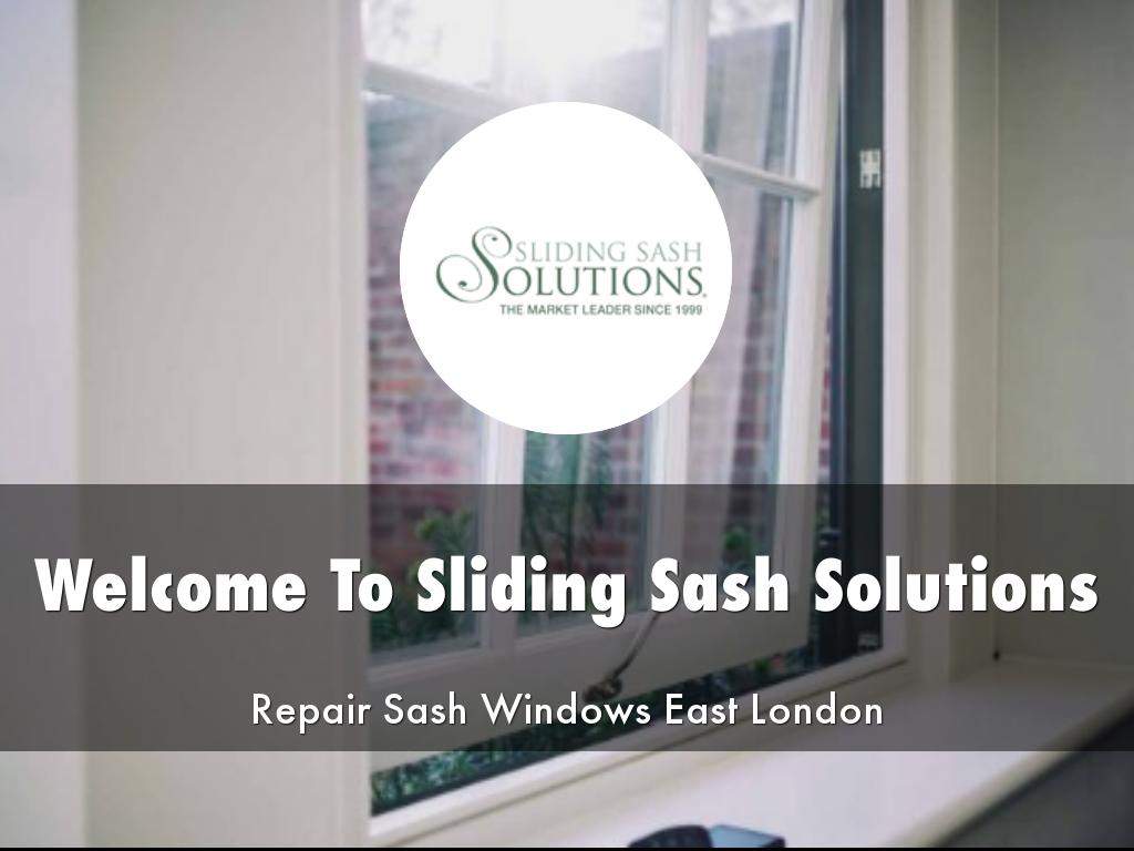  Sliding Sash Solutions Presentation