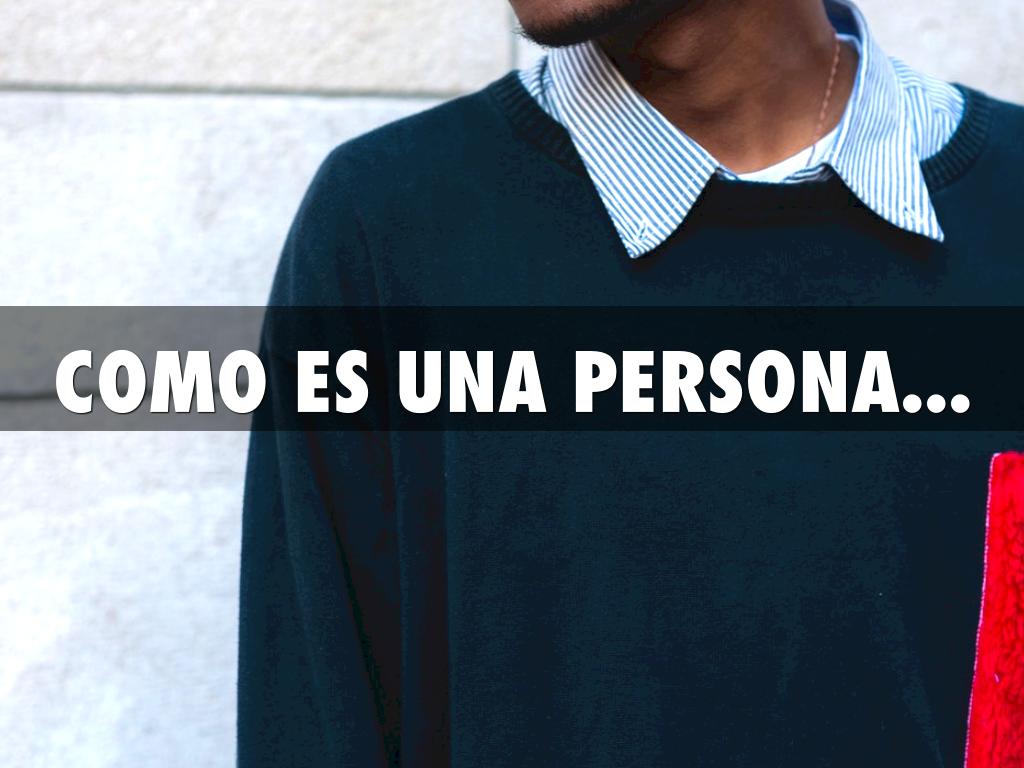 Como Es Una Persona by Yareth Rea