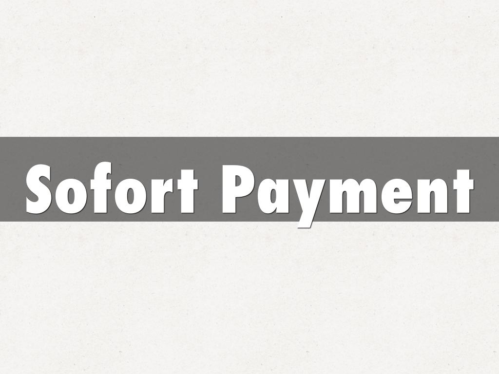 Sofort Payment