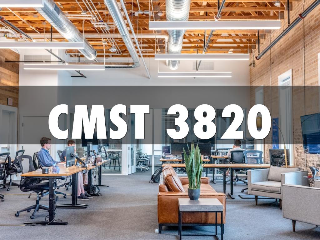 CMST 3820