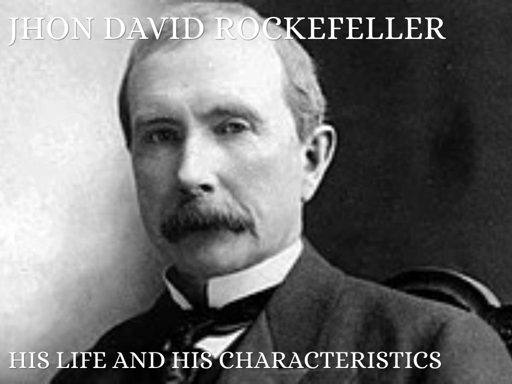 Jhon D.Rockefeller