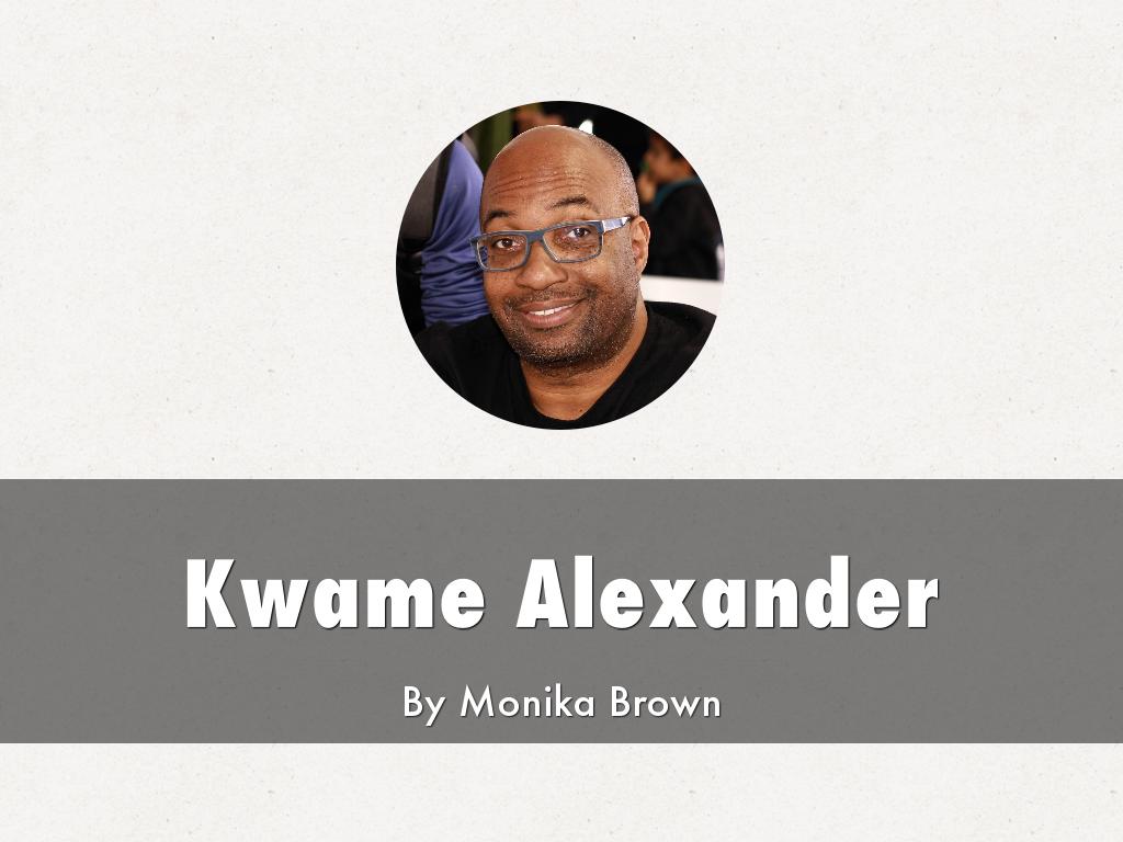 Kwame Alexander