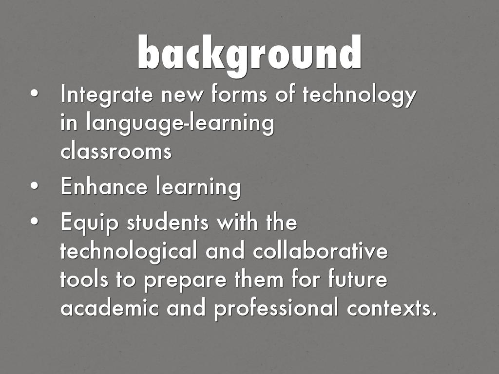 Benefits for Learning and Future Work