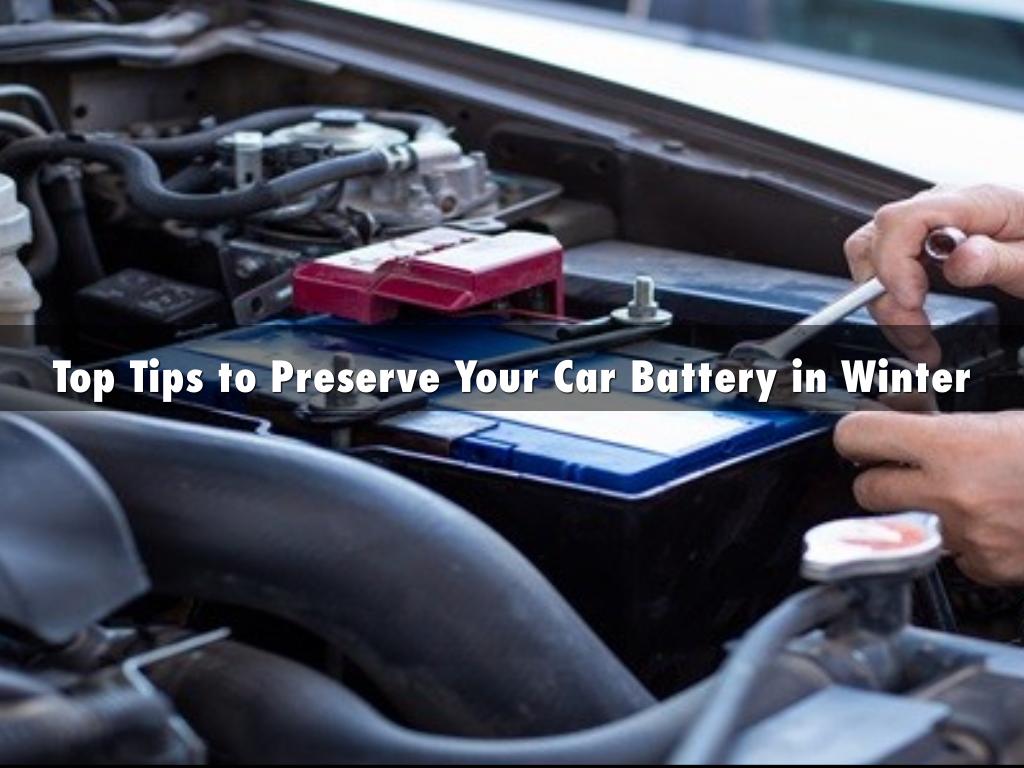 Top Tips to Preserve Your Car Battery in Winter