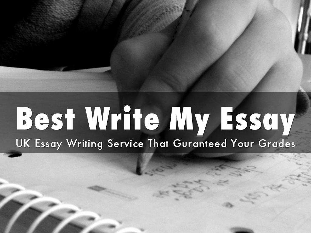 Best Write My Essay