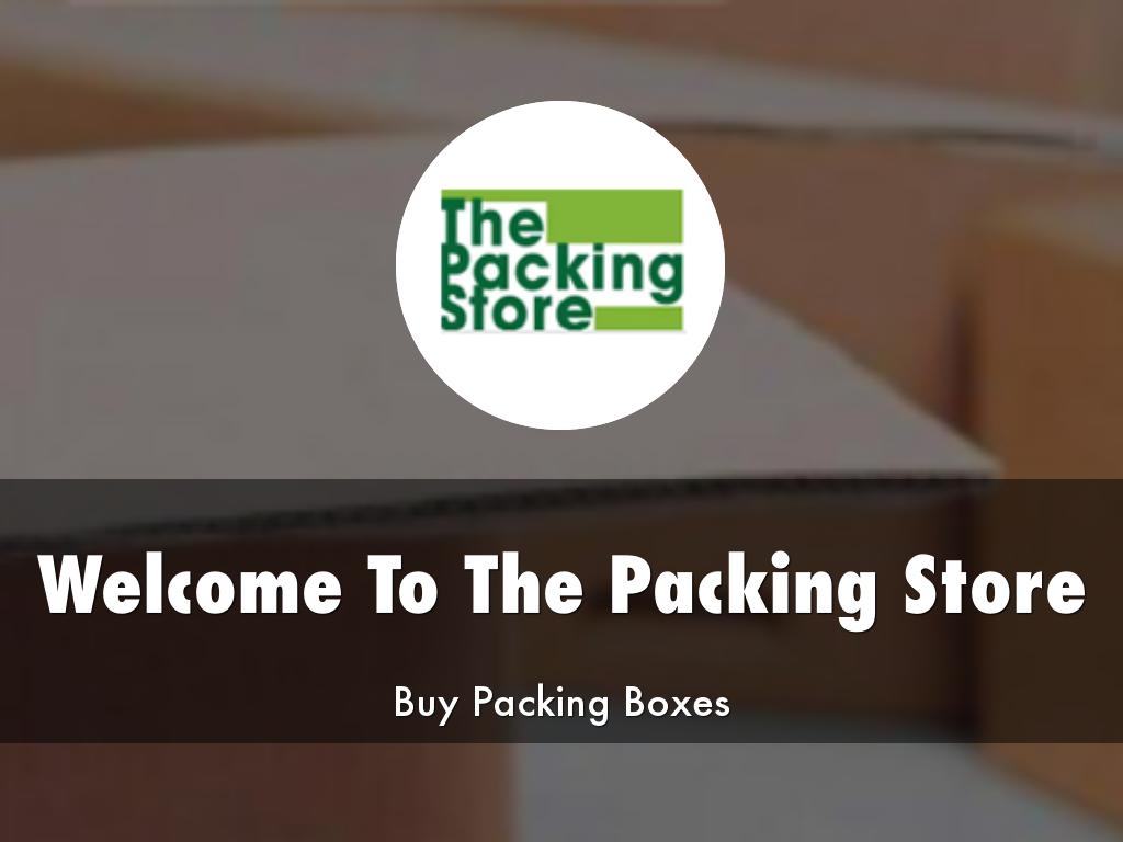 The Packing Store Presentation