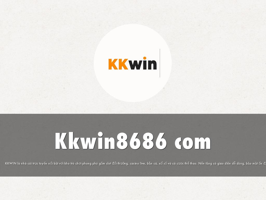 Kkwin8686 com