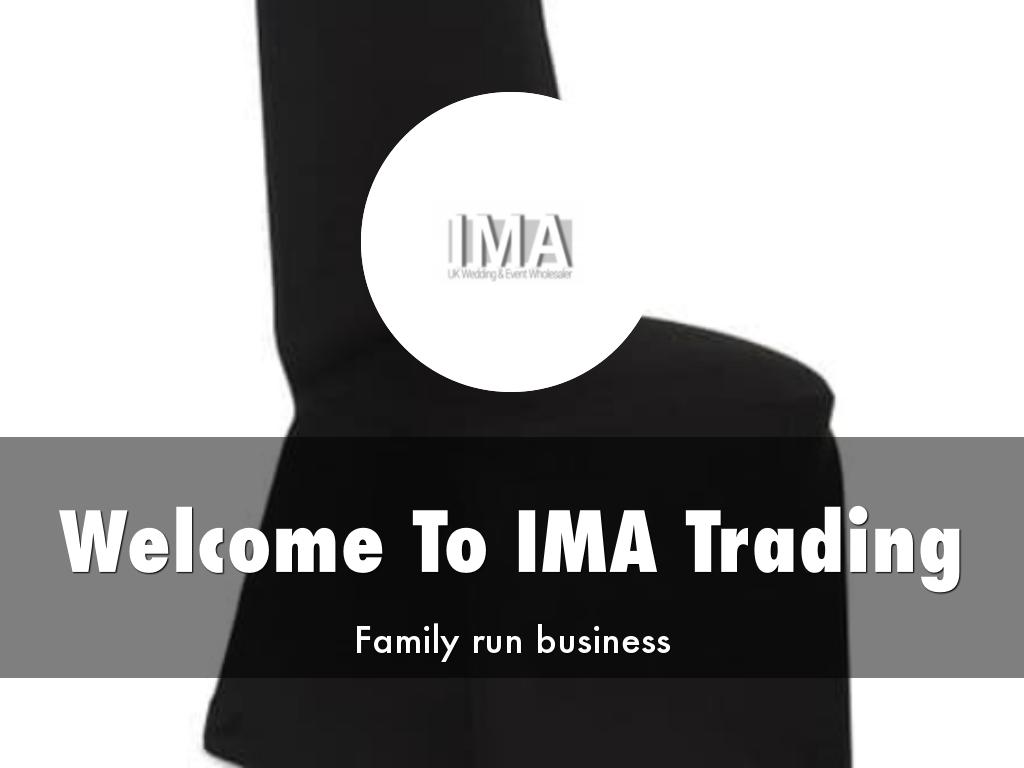 IMA Trading Presentation